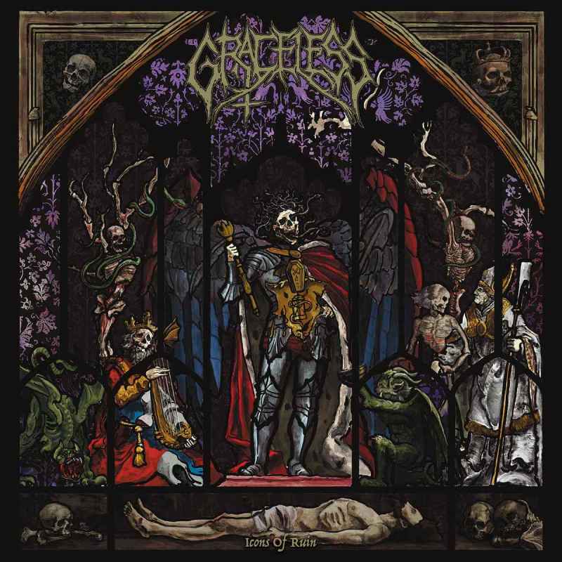 GRACELESS - Icons of Ruin CD